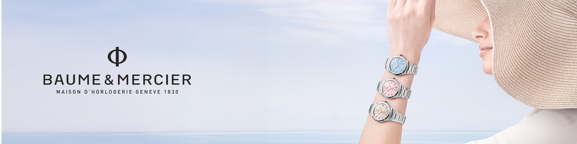 Baume & Mercier Watches banner image