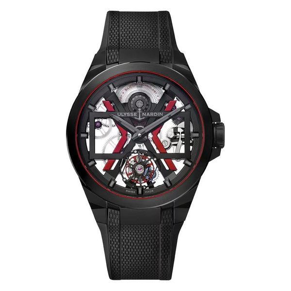 Blast Tourbillon 45mm Titanium and Ceramic Watch - 1