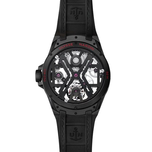Blast Tourbillon 45mm Titanium and Ceramic Watch - 2
