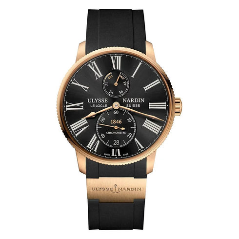 Marine Torpilleur 42mm Rose Gold Watch - 1