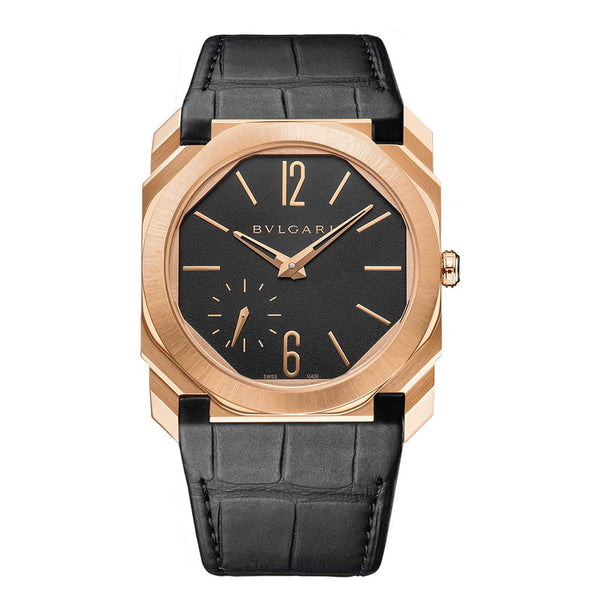 Octo Finissimo Rose Gold Case Watch - 1