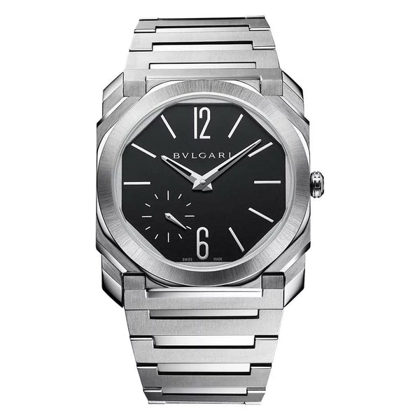 Octo Finissimo Black Dial Watch - 1