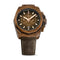 Admiral 45 Bronze Chronograph CO 116 Watch - 1