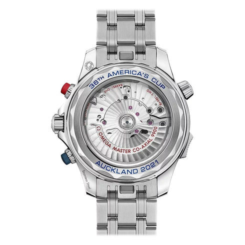 Diver 300M Co-Axial Master Chronometer Chronograph 44 Americas Cup Watch - 2