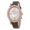 LHeure Du Diamant Quartz 18k Rose Gold And Diamond Watch - 1