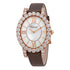 LHeure Du Diamant Quartz 18k Rose Gold And Diamond Watch - 1