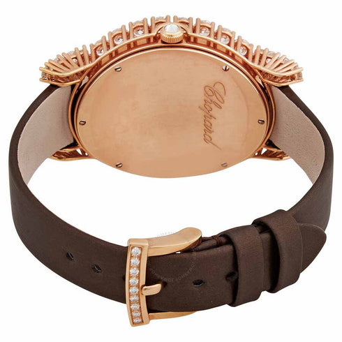 LHeure Du Diamant Quartz 18k Rose Gold And Diamond Watch - 2