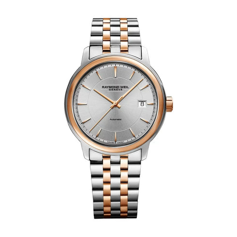 Maestro Automatic Calibre RW4200 Two-Tone Stainless Steel Watch - 1