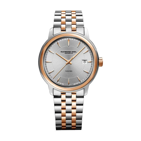 Maestro Automatic Calibre RW4200 Two-Tone Stainless Steel Watch - 1