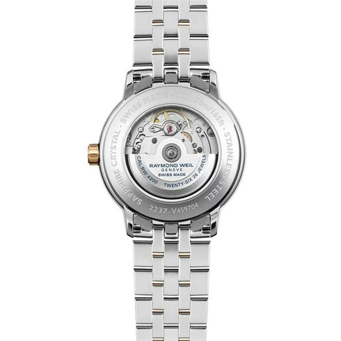 Maestro Automatic Calibre RW4200 Two-Tone Stainless Steel Watch - 2