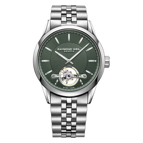 Freelancer Calibre RW1212 Automatic Watch Green Dial Watch - 1