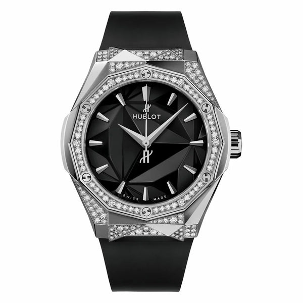 Classic Fusion Orlinski Titanium Alternative Pave Watch - 1