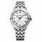 Tango Classic Mens Stainless Steel White Dial Quartz Watch - 1