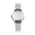 Tango Classic Mens Stainless Steel White Dial Quartz Watch - 2