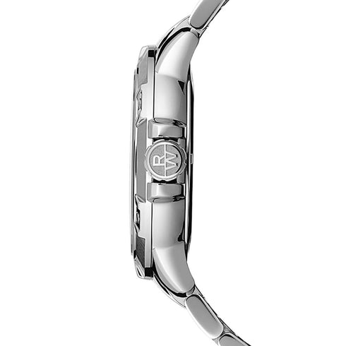 Tango Classic Mens Stainless Steel White Dial Quartz Watch - 3