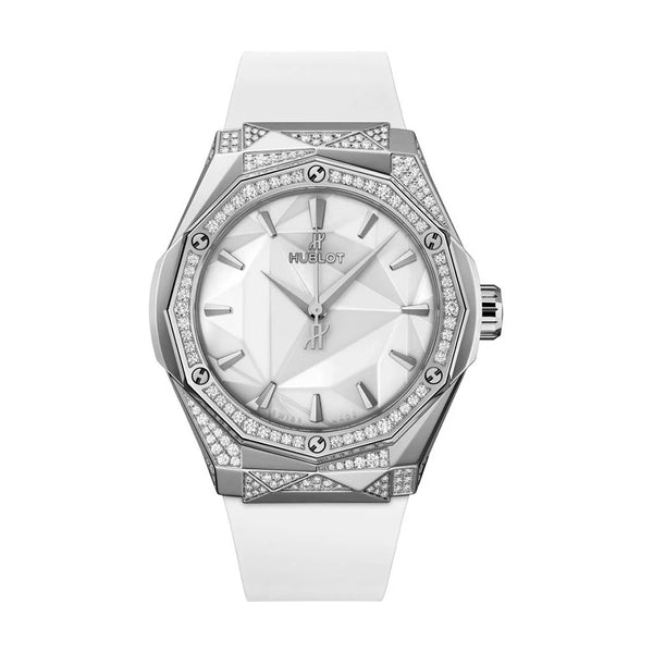Classic Fusion Orlinski Titanium White Alternative Pave 40mm Watch - 1