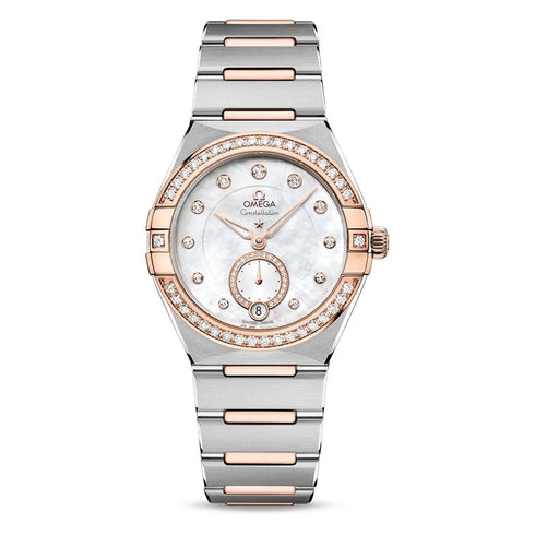 Constellation Co-Axial Master Chronometer Small Seconds 34 Watch - 1