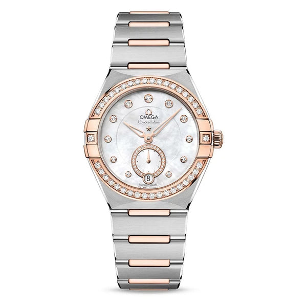 Constellation Co-Axial Master Chronometer Small Seconds 34 Watch - 1