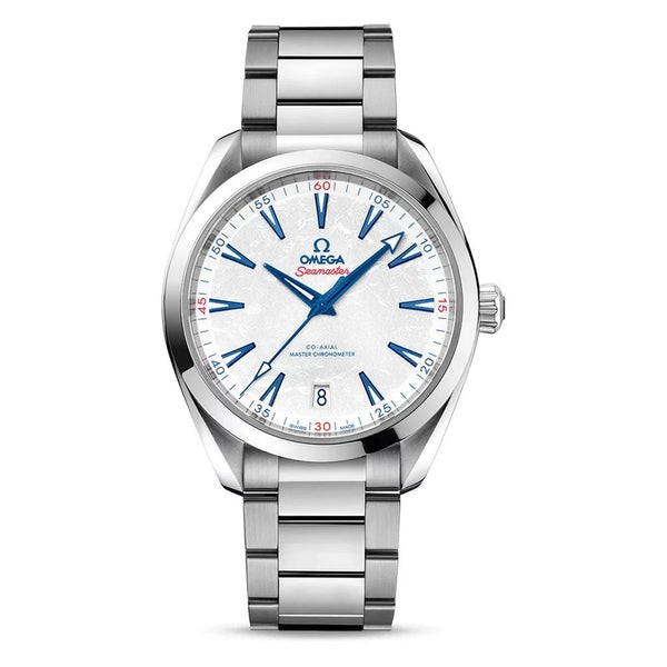 Aqua Terra 150M Co-Axial Master Chronometer 41 Beijing 2022 Watch - 1