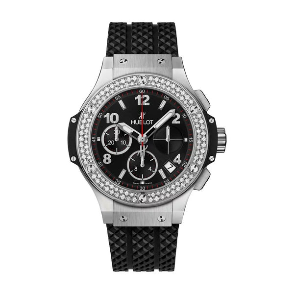 Big Bang Steel Diamonds 41mm Watch - 1