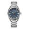 Railmaster Co-Axial Master Chronometer 40mm Blue Dial Watch - 1