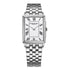 Toccata Mens Classic Rectangular Stainless Steel Watch 37x29mm Watch - 1