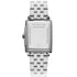Toccata Mens Classic Rectangular Stainless Steel Watch 37x29mm Watch - 2