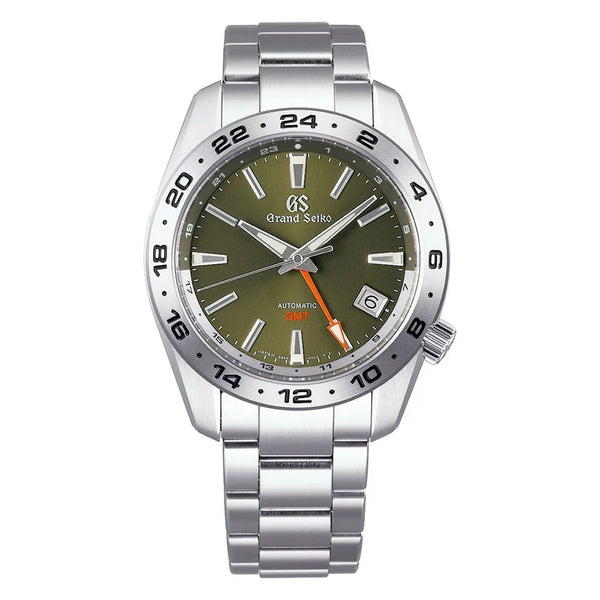 Sport SBGM247 Stainless Steel with Green Dial Watch - 1