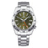 Sport SBGM247 Stainless Steel with Green Dial Watch - 1