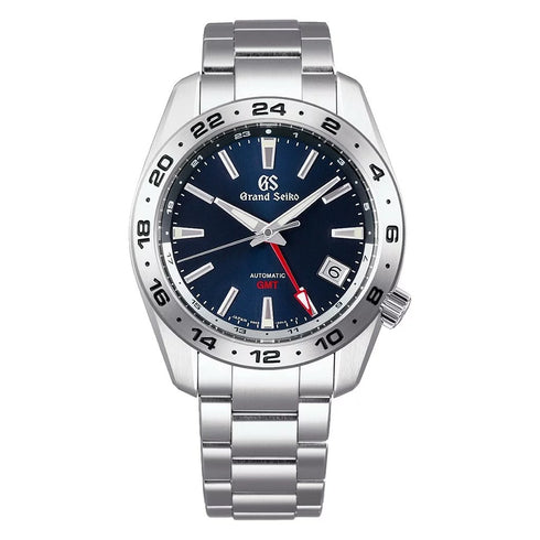 Sport SBGM245 Stainless Steel with Deep Blue Dial Watch - 1