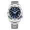 Sport SBGM245 Stainless Steel with Deep Blue Dial Watch - 1