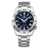Sport SBGM245 Stainless Steel with Deep Blue Dial Watch - 1