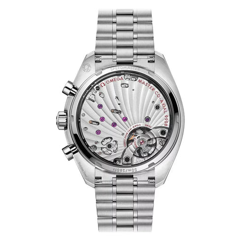 Chronoscope Co-Axial Master Chronometer Chronograph 43mm Silvery Dial Watch - 2