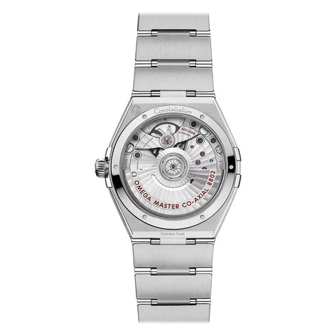 Constellation Co-Axial Master Chronometer Small Seconds 34mm Silver Dial Watch - 2