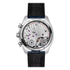 Chronoscope Co-Axial Master Chronometer Chronograph 43mm Silvery Dial Blue Alligator Strap Watch - 2