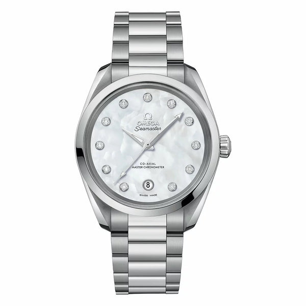 Aqua Terra 150M Co-Axial Master Chronometer Ladies 38mm Watch - 1
