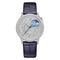 Egerie Moon Phase 18k White Gold Watch - 1