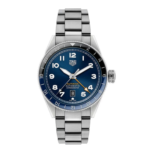 Autavia COSC GMT Watch - 1