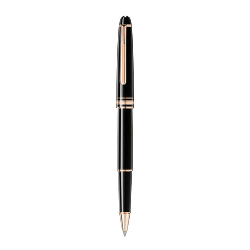 Meisterstuck Rose Gold-Coated Rollerball Pen - 2