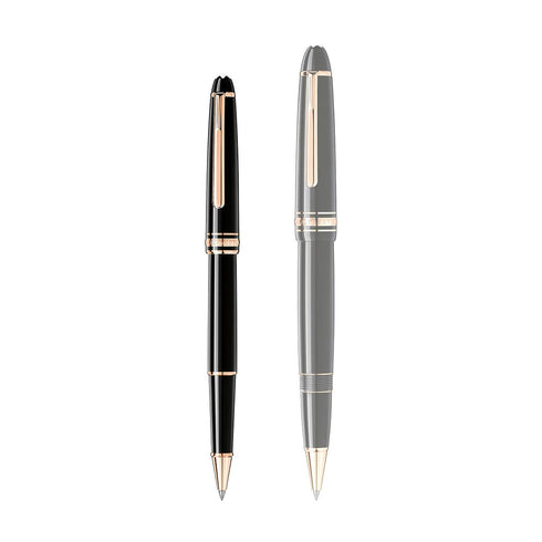 Meisterstuck Rose Gold-Coated Rollerball Pen - 1