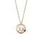 Happy Diamonds Sun Moon And Star Round Diamond Pendant - 1