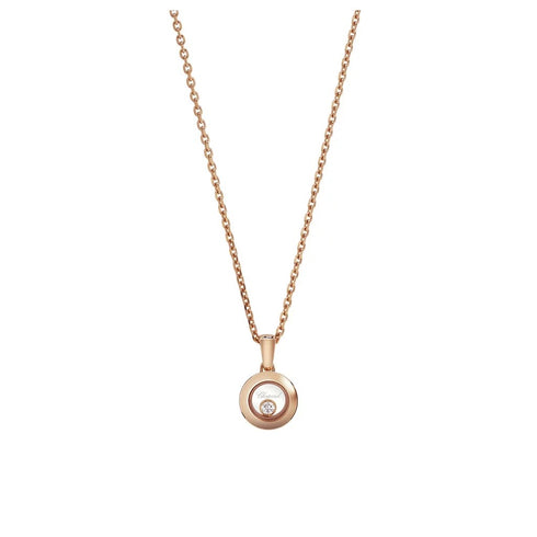 Happy Diamonds Round Diamond Pendant - 1