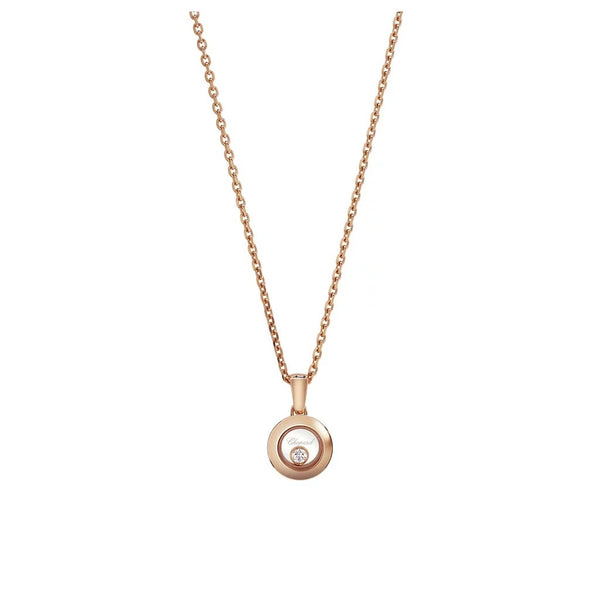 Happy Diamonds Round Diamond Pendant - 1