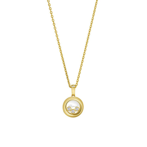 Happy Diamonds 3 Round Diamond Pendant - 2