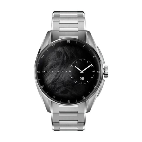 Connected 42mm Steel Watch - 1