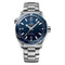 Planet Ocean 600M Co-Axial Master Chronometer 39.5mm Blue Dial Watch - 1
