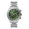 Carrera 44mm Green Dial on Steel Watch - 1