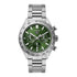 Carrera 44mm Green Dial on Steel Watch - 1