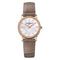 Traditionnelle Quartz 18k Pink Gold Watch - 1
