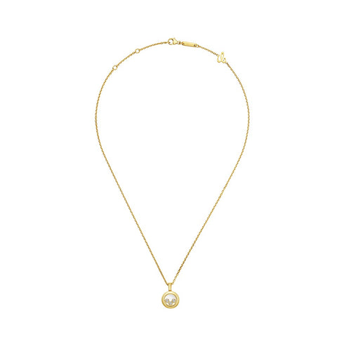 Happy Diamonds 3 Round Diamond Pendant - 1